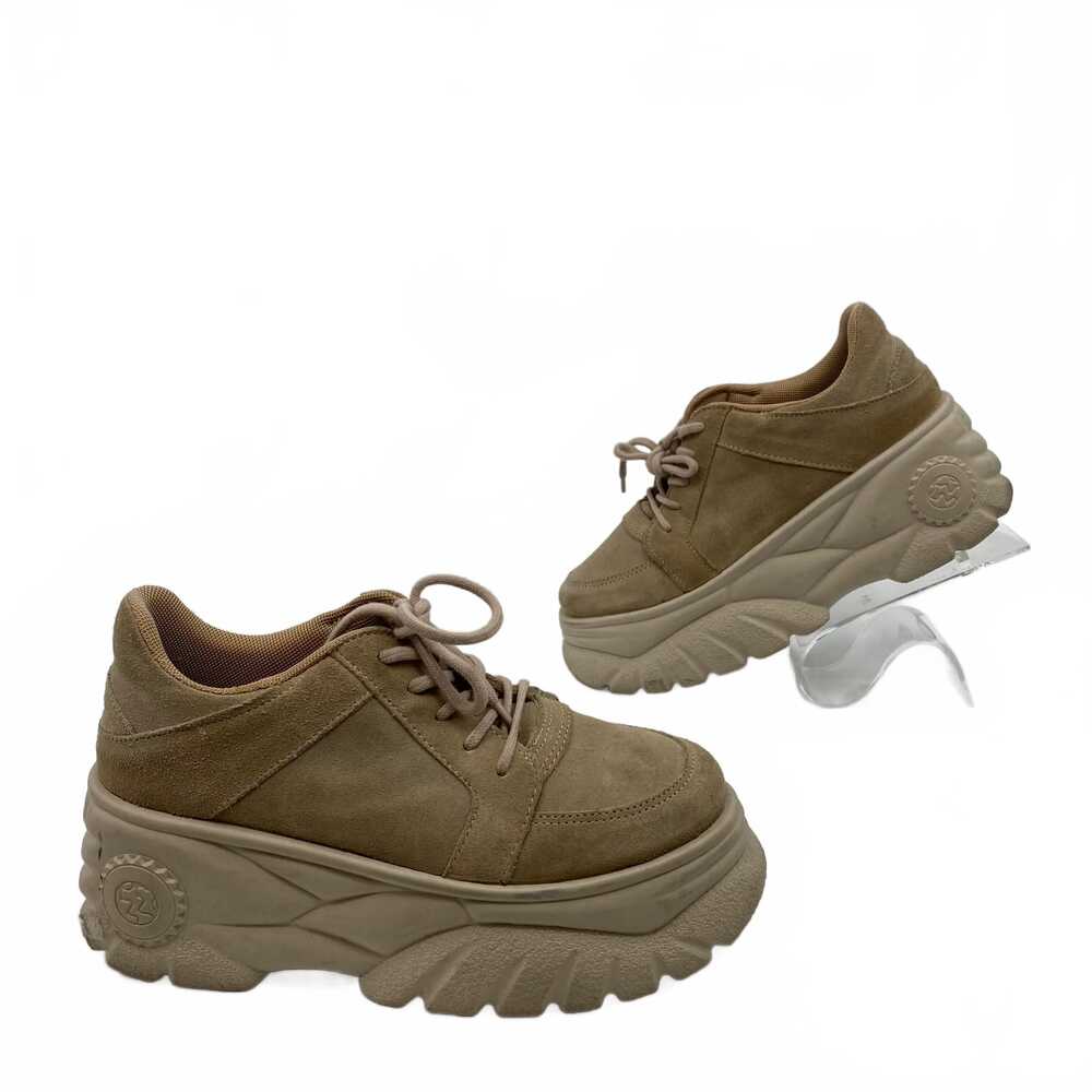 Urban Outfitters Beige Sneakers Platform | Womens 39EU